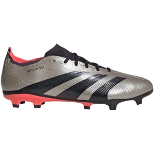 Buty piłkarskie adidas Predator League Fg IF6349 srebrny