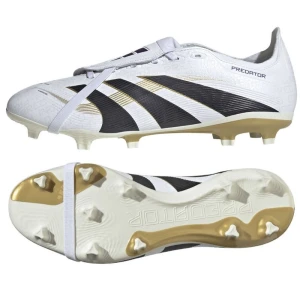 Buty piłkarskie adidas Predator League Ft FG/MG JI1114 białe