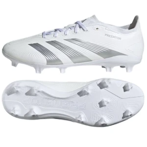 Buty piłkarskie adidas Predator League L Fg M IE2372 białe