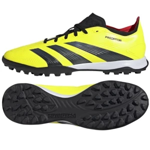 Buty piłkarskie adidas Predator League L Tf IE2612 żółte