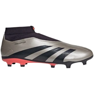 Buty piłkarskie adidas Predator League Ll Fg IF6331 srebrny