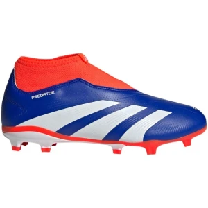 Buty piłkarskie adidas Predator League Ll Fg Jr IF6356 niebieskie