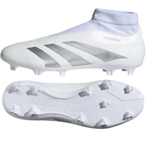 Buty piłkarskie adidas Predator League Ll Fg M IG7767 białe