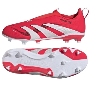 Buty piłkarskie adidas Predator League Ll FG/MG ID3753 czerwone