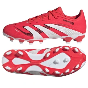 Buty piłkarskie adidas Predator League Mg ID3795 czerwone