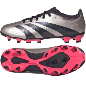 Buty piłkarskie adidas Predator League Mg IF6410 srebrny