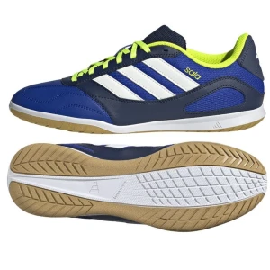 Buty piłkarskie adidas Super Sala Iii In JR5398 niebieskie