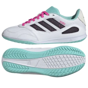 Buty piłkarskie adidas Super Sala Iii In JR5400 białe