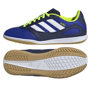Buty piłkarskie adidas Super Sala Iii In JR5401 niebieskie