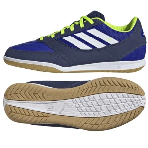 Buty piłkarskie adidas Top Sala Competition Ii  JR5391 niebieskie