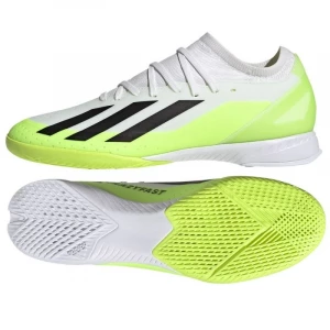 Buty piłkarskie adidas X Crazyfast.3 In M ID9340 białe białe