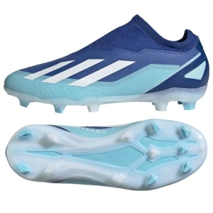 Buty piłkarskie adidas X Crazyfast.3 Ll Fg ID9356 niebieskie