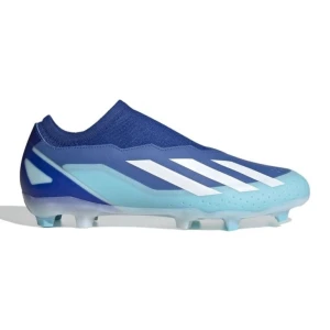 Buty piłkarskie adidas X Crazyfast.3 Ll Fg M GY7425 niebieskie