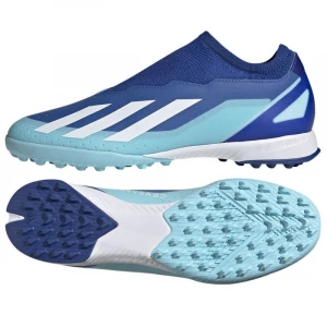 Buty piłkarskie adidas X Crazyfast.3 Ll Tf M ID9347 niebieskie