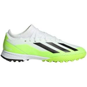Buty piłkarskie adidas X Crazyfast.3 Tf Jr IE1568 białe białe