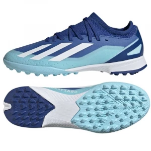 Buty piłkarskie adidas X Crazyfast.3 Tf Jr IE1569 niebieskie