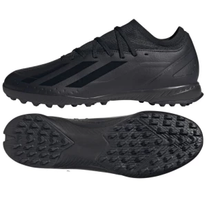 Buty piłkarskie adidas X Crazyfast.3 Tf M ID9336 czarne