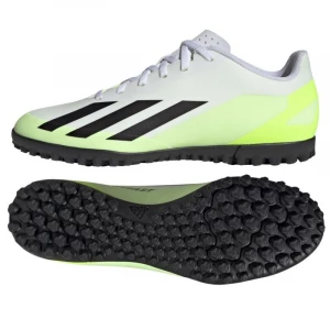 Buty piłkarskie adidas X Crazyfast.4 Tf M IE1583 białe białe