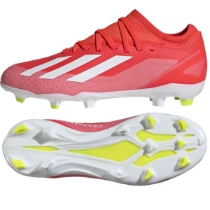 Buty piłkarskie adidas X Crazyfast League Fg  IF0693 czerwone