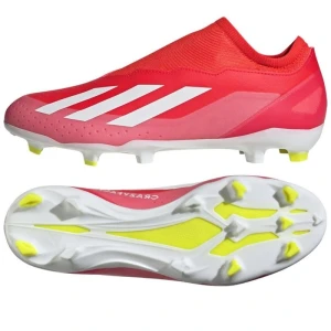 Buty piłkarskie adidas X Crazyfast League Ll M IG0623 czerwone