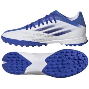 Buty piłkarskie adidas X Speedflow.3 Tf GW7509 białe