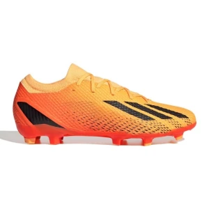 Buty piłkarskie adidas X Speedportal.3 Fg M GZ5077 pomarańczowe pomarańcze i czerwienie