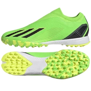 Buty piłkarskie adidas X Speedportal.3 Ll Tf GW8475 zielone zielone