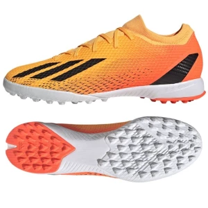 Buty piłkarskie adidas X Speedportal.3 Tf M GZ2471 pomarańczowe