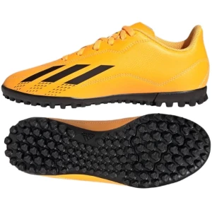 Buty piłkarskie adidas X Speedportal.4 Tf  GZ2448 pomarańczowe żółcie