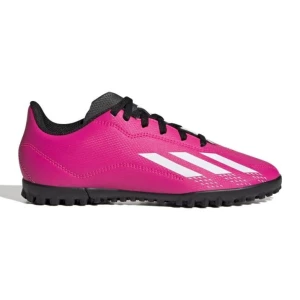 Buty piłkarskie adidas X Speedportal.4 Tf Jr GZ2446 różowe róże i fiolety