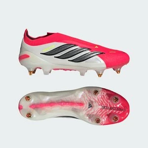 Buty piłkarskie bez sznurowadeł na miękką nawierzchnię PREDATOR ELITE Adidas