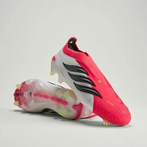 Buty piłkarskie bez sznurowadeł na naturalną nawierzchnię Predator Elite Adidas