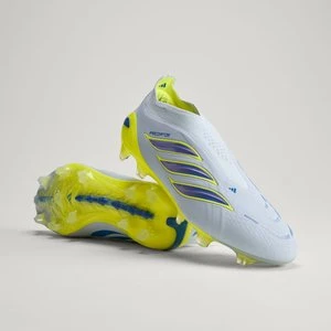 Buty piłkarskie bez sznurowadeł na naturalną nawierzchnię PREDATOR ELITE Adidas