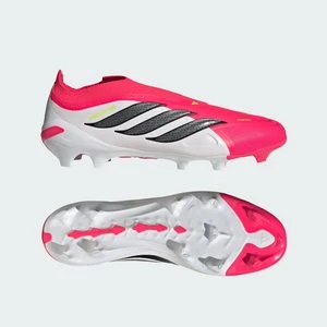 Buty piłkarskie bez sznurowadeł na naturalną nawierzchnię PREDATOR LEAGUE Adidas