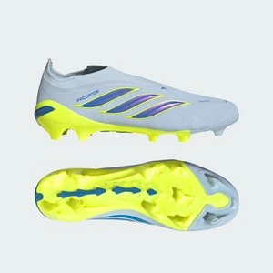 Buty piłkarskie bez sznurowadeł na naturalną nawierzchnię PREDATOR LEAGUE Adidas
