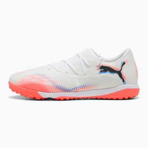 Buty piłkarskie damskie PUMA Future 8 Match Low TT puma white/puma black/glowing red