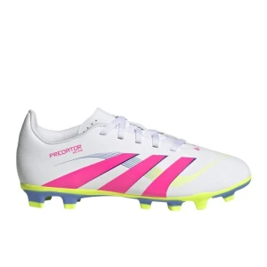 Buty piłkarskie dla dzieci adidas Predator Club FG/MG ID3810 białe