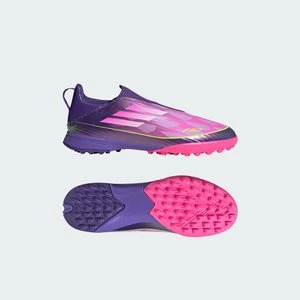 Buty piłkarskie dla dzieci F50 LEAGUE Laceless Turf Adidas