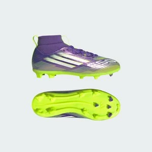 Buty piłkarskie dla dzieci F50 League Mid Firm/Multi-Ground Adidas