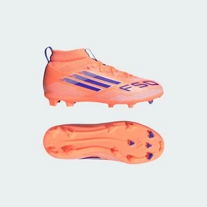 Buty piłkarskie dla dzieci F50 League Mid Firm/Multi-Ground Adidas