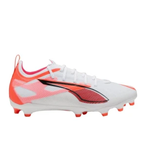 Buty piłkarskie dla dzieci Puma Ultra 5 Pro FG/AG 108165 01 białe