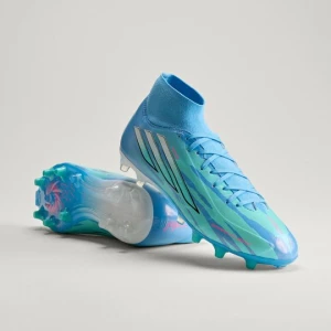Buty piłkarskie do kostki na twardą nawierzchnię i sztuczną trawę F50 Sparkfusion League Trinity Rodman Adidas niebieski