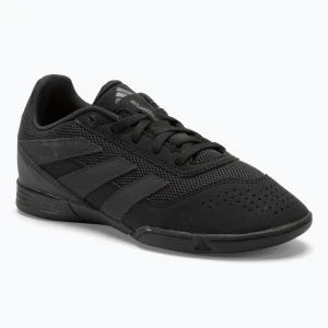 Buty piłkarskie dziecięce adidas Predator Club Sala IN core black/carbon