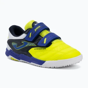 Zdjęcie produktu Buty piłkarskie dziecięce Joma Cancha Jr IN fluor yellow
