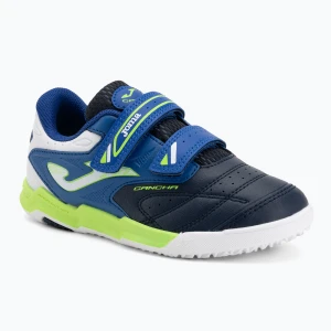 Zdjęcie produktu Buty piłkarskie dziecięce Joma Cancha Jr IN navy/blue Granatowy