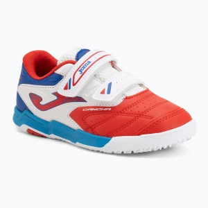 Zdjęcie produktu Buty piłkarskie dziecięce Joma Cancha Jr IN red