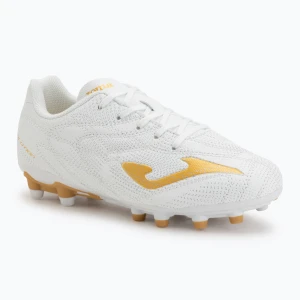 Buty piłkarskie dziecięce Joma Evolution Jr 2602 FG white