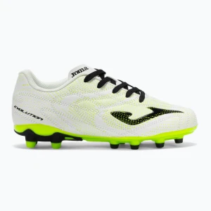 Buty piłkarskie dziecięce Joma Evolution Jr FG white