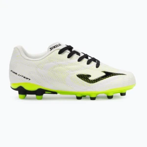 Zdjęcie produktu Buty piłkarskie dziecięce Joma Evolution Jr IN white