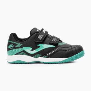 Buty piłkarskie dziecięce Joma Powerfull Jr IN black